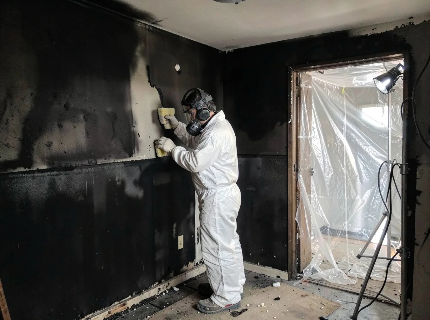 Fire Damage Restoration company in Martha, OK